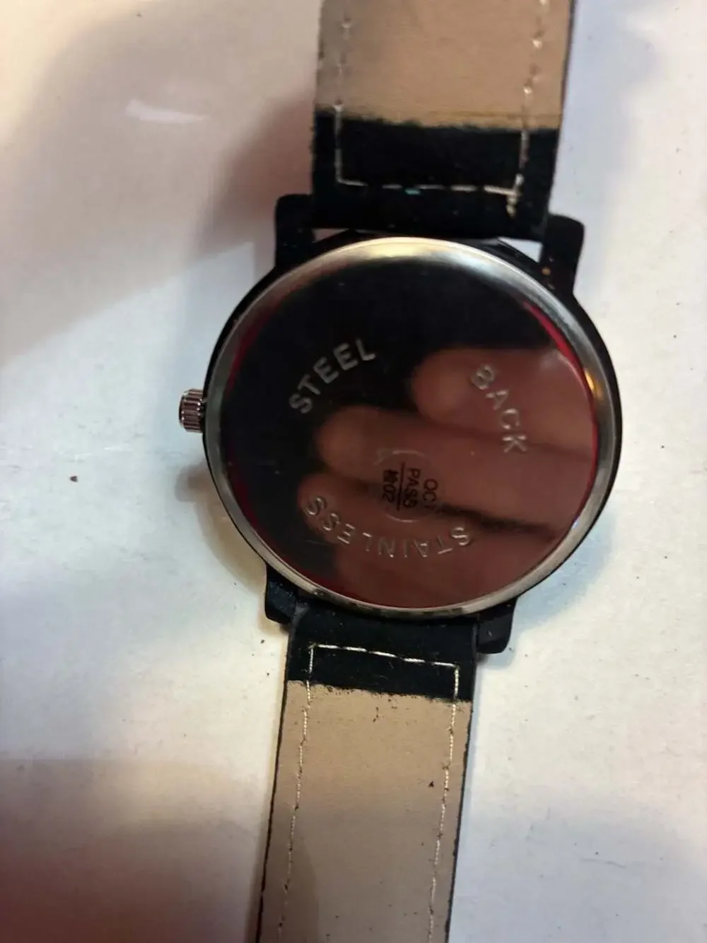 Clot x HBA Minimalist Analog Quartz Wristwatch